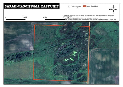 Sarah-Mason WMA - East Unit Preview 1