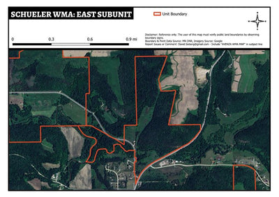 Schueler WMA - East Subunit Preview 1