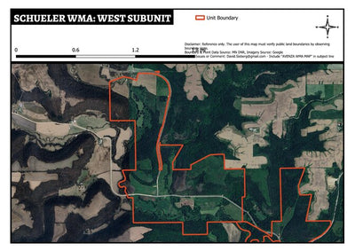 Schueler WMA - West Subunit Preview 1