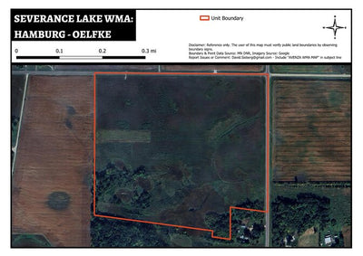 Severance Lake WMA - Hamburg - Oelfke Preview 1
