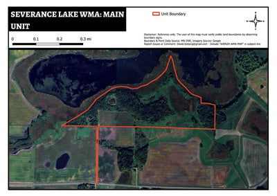 Severance Lake WMA - Main Unit Preview 1