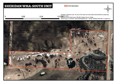 Sheridan WMA - South Unit Preview 1