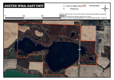Shetek WMA - East Unit Preview 1