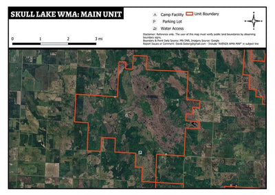 Skull Lake WMA - Main Unit Preview 1