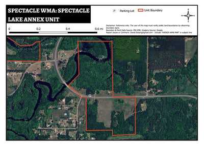 Spectacle WMA - Spectacle Lake Annex Unit Preview 1