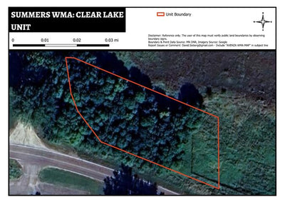 Summers WMA - Clear Lake Unit Preview 1