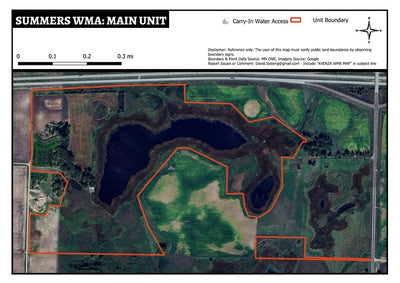 Summers WMA - Main Unit Preview 1