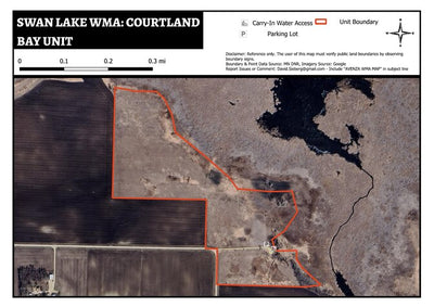 Swan Lake WMA - Courtland Bay Unit Preview 1