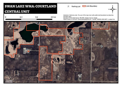 Swan Lake WMA - Courtland Central Unit Preview 1