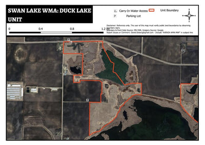 Swan Lake WMA - Duck Lake Unit Preview 1