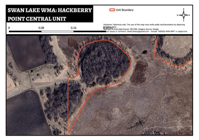 Swan Lake WMA - Hackberry Point Central Unit Preview 1