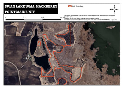 Swan Lake WMA - Hackberry Point Main Unit Preview 1