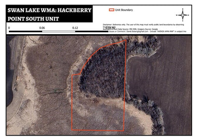 Swan Lake WMA - Hackberry Point South Unit Preview 1