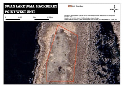 Swan Lake WMA - Hackberry Point West Unit Preview 1