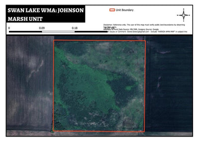 Swan Lake WMA - Johnson Marsh Unit Preview 1