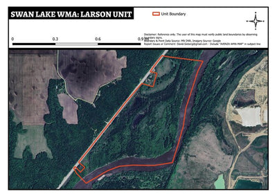 Swan Lake WMA - Larson Unit Preview 1