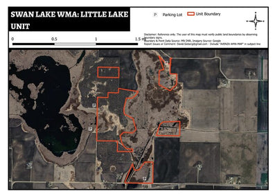 Swan Lake WMA - Little Lake Unit Preview 1