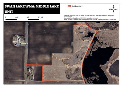 Swan Lake WMA - Middle Lake Unit Preview 1