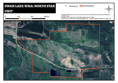 Swan Lake WMA - North Star Unit Preview 1