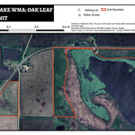 Swan Lake WMA - Oak Leaf Lake Unit Preview 1
