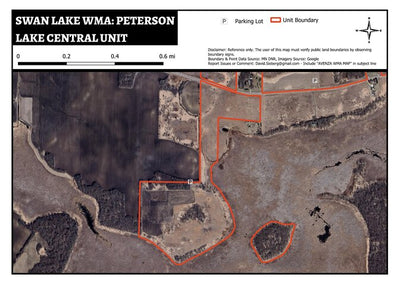 Swan Lake WMA - Peterson Lake Central Unit Preview 1