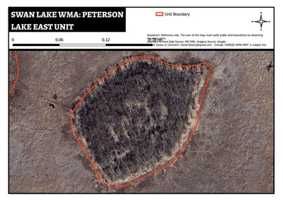 Swan Lake WMA - Peterson Lake East Unit Preview 1