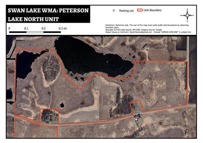 Swan Lake WMA - Peterson Lake North Unit Preview 1