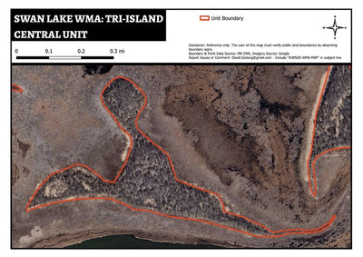 Swan Lake WMA - Tri-Island Central Unit Preview 1