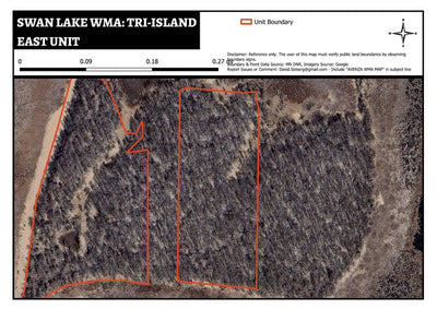 Swan Lake WMA - Tri-Island East Unit Preview 1