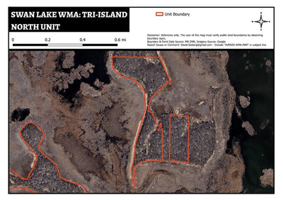 Swan Lake WMA - Tri-Island North Unit Preview 1