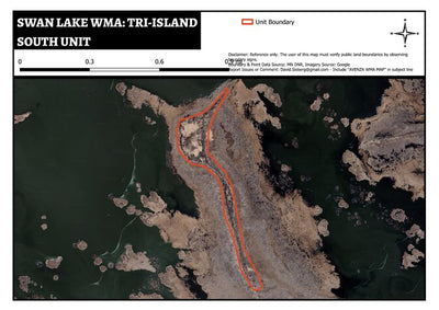 Swan Lake WMA - Tri-Island South Unit Preview 1