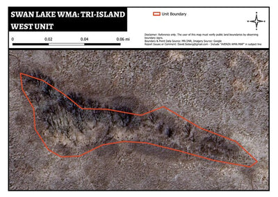 Swan Lake WMA - Tri-Island West Unit Preview 1