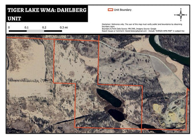 Tiger Lake WMA - Dahlberg Unit Preview 1