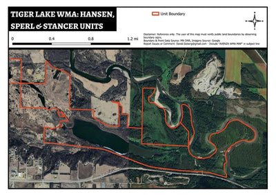 Tiger Lake WMA - Hansen, Sperl & Stancer Unit Preview 1