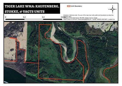 Tiger Lake WMA - Kaufenberg, Stokke, & Vagts Unit Preview 1