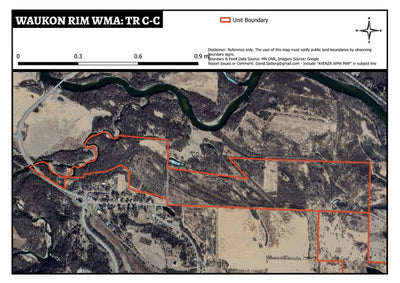 Waukon Rim WMA - Tr C-C Preview 1