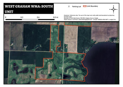 West Graham WMA - South Unit Preview 1
