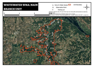 Whitewater WMA - Main Branch Unit Preview 1