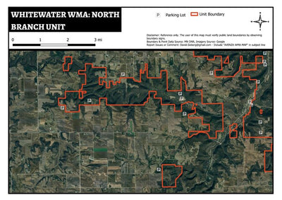 Whitewater WMA - North Branch Unit Preview 1