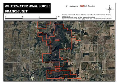 Whitewater WMA - South Branch Unit Preview 1