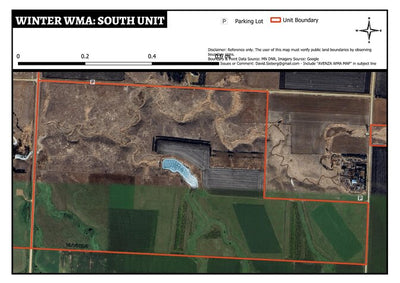 Winter WMA - South Unit Preview 1