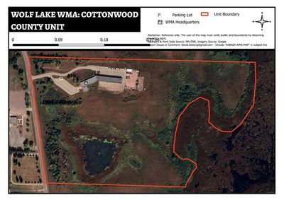 Wolf Lake WMA - Cottonwood County Unit Preview 1