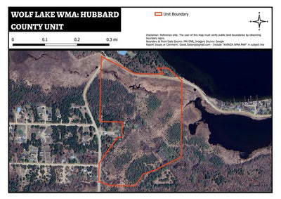 Wolf Lake WMA - Hubbard County Unit Preview 1