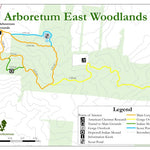 Dawes Arboretum Dawes Aboretum - East Trails digital map
