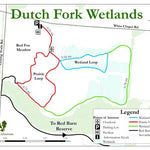 Dawes Arboretum Dawes Arboretum - Dutch Fork Trails digital map