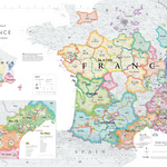 Wine Map of France IGPs Preview 1