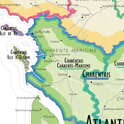 Wine Map of France IGPs Preview 2