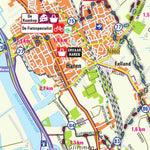 De Vries Kartografie bv. Arthuur routes fietsknooppuntenkaart Kop van Drenthe 2024_geo digital map