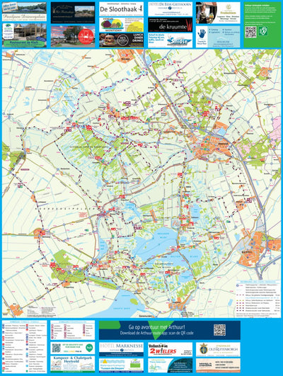 Arthuur routes Weerribben-Wieden fietsknooppuntenkaart route App_geo Preview 1