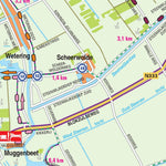 Arthuur routes Weerribben-Wieden fietsknooppuntenkaart route App_geo Preview 2